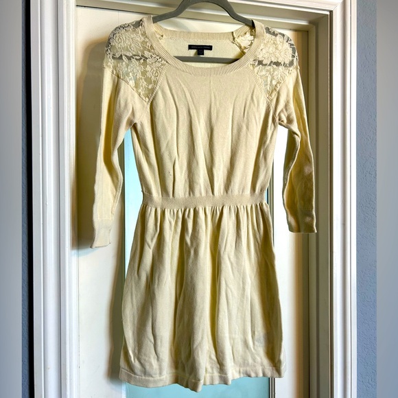Long Sleeved Sweater Mini Dress from AE - Picture 1 of 3